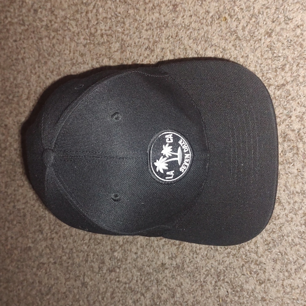 Seven Daze Stitched Patch Logo Snapback Hat Cap - image 2